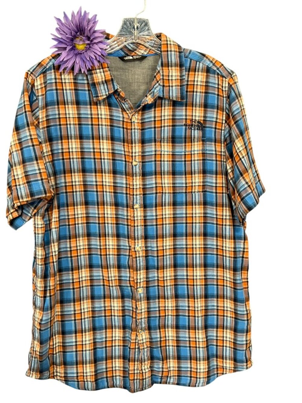The North Face Mens Plaid Shirt